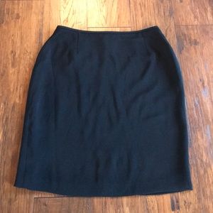 Simple Black Skirt